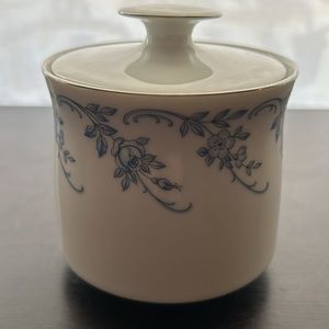 Johann Haviland Blue Danube Sugar Bowl from Bavaria